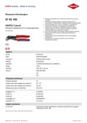 SZCZYPCE DO RUR COBRA 250MM KNIPEX