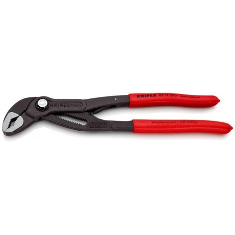 SZCZYPCE DO RUR COBRA NASTAWNE 250MM KNIPEX SZCZYPCE DO RUR COBRA NASTAWNE 250MM KNIPEX