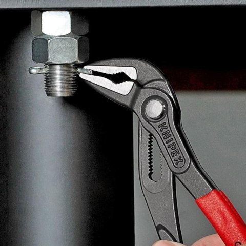 SZCZYPCE DO RUR COBRA Z WYDŁUŻONĄ SZCĘKĄ 250MM KNIPEX SZCZYPCE DO RUR COBRA Z WYDŁUŻONĄ SZCĘKĄ 250MM KNIPEX