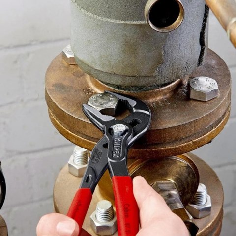 SZCZYPCE DO RUR COBRA Z WYDŁUŻONĄ SZCĘKĄ 250MM KNIPEX SZCZYPCE DO RUR COBRA Z WYDŁUŻONĄ SZCĘKĄ 250MM KNIPEX