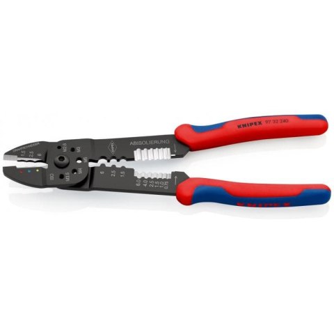 SZCZYPCE DO ZAGNIATANIA ZŁĄCZEK KABLOWYCH 0,5-6,0 MM KNIPEX SZCZYPCE DO ZAGNIATANIA ZŁĄCZEK KABLOWYCH 0,5-6,0 MM KNIPEX