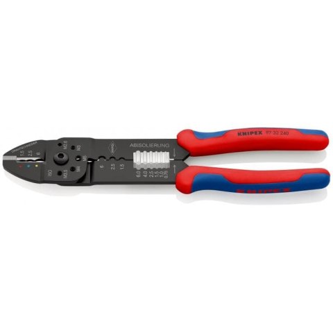 SZCZYPCE DO ZAGNIATANIA ZŁĄCZEK KABLOWYCH 0,5-6,0 MM KNIPEX SZCZYPCE DO ZAGNIATANIA ZŁĄCZEK KABLOWYCH 0,5-6,0 MM KNIPEX