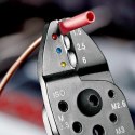 SZCZYPCE DO ZAGNIATANIA ZŁĄCZEK KABLOWYCH 0,5-6,0 MM KNIPEX