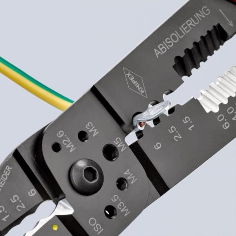 SZCZYPCE DO ZAGNIATANIA ZŁĄCZEK KABLOWYCH 0,5-6,0 MM KNIPEX SZCZYPCE DO ZAGNIATANIA ZŁĄCZEK KABLOWYCH 0,5-6,0 MM KNIPEX