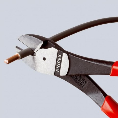 SZCZYPCE TNĄCE BOCZNE O ZWIĘKSZONYM PRZEŁOŻENIU 160MM KNIPEX SZCZYPCE TNĄCE BOCZNE O ZWIĘKSZONYM PRZEŁOŻENIU 160MM KNIPEX