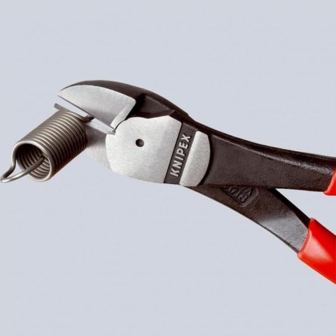 SZCZYPCE TNĄCE BOCZNE O ZWIĘKSZONYM PRZEŁOŻENIU 160MM KNIPEX SZCZYPCE TNĄCE BOCZNE O ZWIĘKSZONYM PRZEŁOŻENIU 160MM KNIPEX