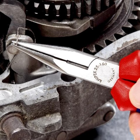 SZCZYPCE TNĄCE PÓŁOKRĄGŁE 160MM KNIPEX SZCZYPCE TNĄCE PÓŁOKRĄGŁE 160MM KNIPEX