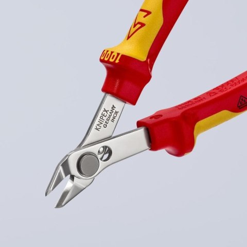 SZCZYPCE TNĄCE SUPER KNIPS 125MM IZOLOWANE KNIPEX SZCZYPCE TNĄCE SUPER KNIPS 125MM IZOLOWANE KNIPEX