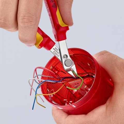 SZCZYPCE TNĄCE SUPER KNIPS 125MM IZOLOWANE KNIPEX SZCZYPCE TNĄCE SUPER KNIPS 125MM IZOLOWANE KNIPEX