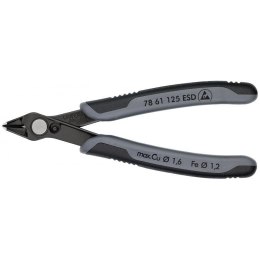 SZCZYPCE TNĄCE SUPER KNIPS ESD 125MM KNIPEX