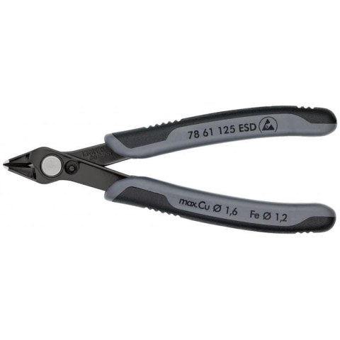 SZCZYPCE TNĄCE SUPER KNIPS ESD 125MM KNIPEX SZCZYPCE TNĄCE SUPER KNIPS ESD 125MM KNIPEX