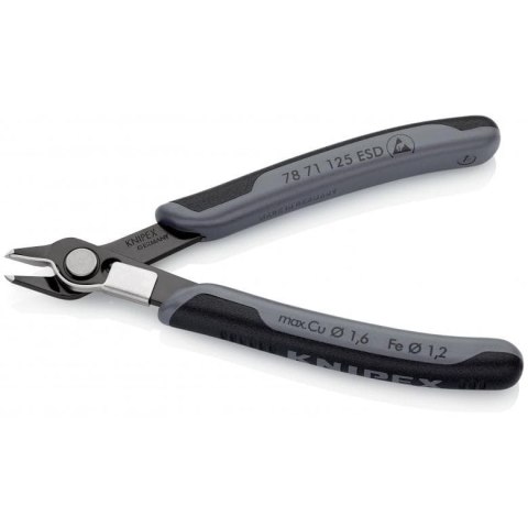 SZCZYPCE TNĄCE SUPER KNIPS ESD 125MM KNIPEX SZCZYPCE TNĄCE SUPER KNIPS ESD 125MM KNIPEX