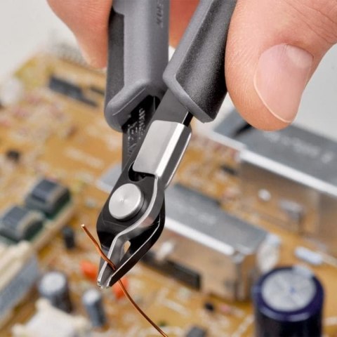 SZCZYPCE TNĄCE SUPER KNIPS ESD 125MM KNIPEX SZCZYPCE TNĄCE SUPER KNIPS ESD 125MM KNIPEX