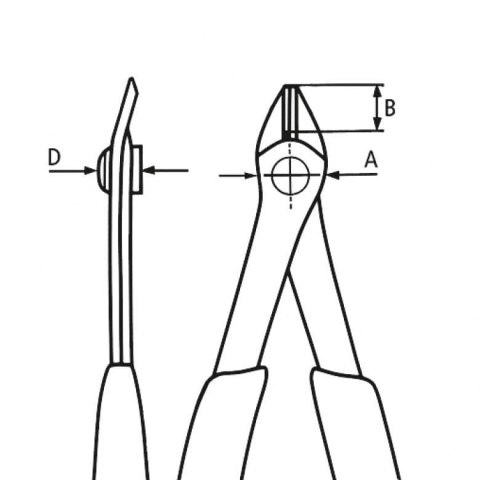 SZCZYPCE TNĄCE SUPER KNIPS ESD 125MM KNIPEX SZCZYPCE TNĄCE SUPER KNIPS ESD 125MM KNIPEX