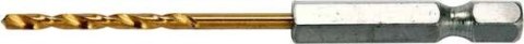 WIERTŁO DO METALU HSS-TIN 4.0MM HEX YATO WIERTŁO DO METALU HSS-TIN 4.0MM HEX YATO