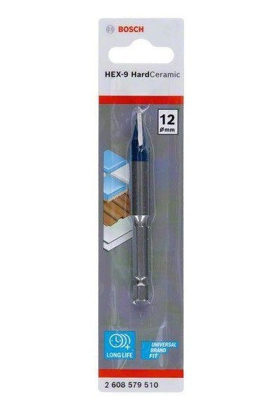 WIERTŁO HEX-9 HARD CERAMIC 12*90MM BOSCH WIERTŁO HEX-9 HARD CERAMIC 12*90MM BOSCH