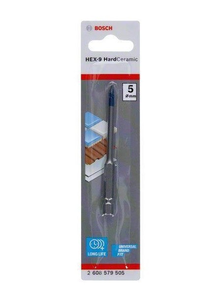 WIERTŁO HEX-9 HARD CERAMIC 5*90MM BOSCH WIERTŁO HEX-9 HARD CERAMIC 5*90MM BOSCH