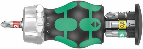 WKRĘTAK KRAFTFORM KOMPAKT STUBBY MAGAZIN RA 2, Z 6 BITAMI WERA WKRĘTAK KRAFTFORM KOMPAKT STUBBY MAGAZIN RA 2, Z 6 BITAMI WERA