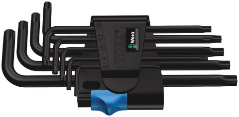 ZESTAW KLUCZY IMBUSOWYCH TRZPIENIOWYCH TORX HF TX WERA ZESTAW KLUCZY IMBUSOWYCH TRZPIENIOWYCH TORX HF TX WERA