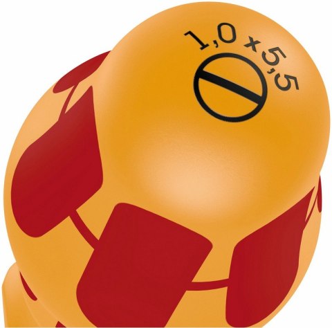 ZESTAW WKRĘTAKÓW KRAFTFORM VDE 1060 I/1062 I/6, 6 CZĘŚĆ WERA ZESTAW WKRĘTAKÓW KRAFTFORM VDE 1060 I/1062 I/6, 6 CZĘŚĆ WERA