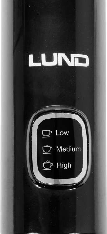 BEZPRZEWODOWY SPIENIACZ DO MLEKA, ŁADOWANIE USB LUND BEZPRZEWODOWY SPIENIACZ DO MLEKA, ŁADOWANIE USB LUND