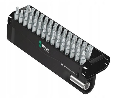 BIT-CHECK 30 TX UNIVERSAL 1, 30 CZĘŚĆ WERA BIT-CHECK 30 TX UNIVERSAL 1, 30 CZĘŚĆ WERA
