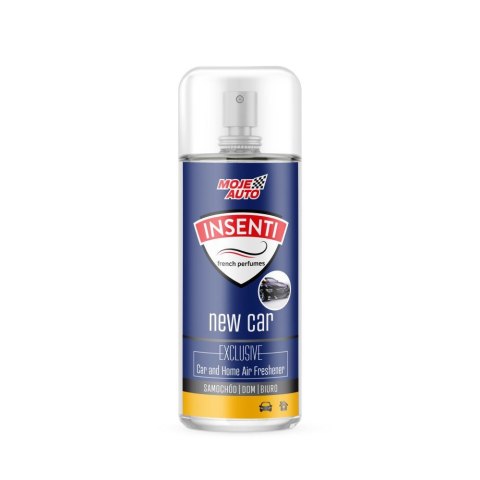 INSENTI SPRAY-NEW CAR 50ML INSENTI INSENTI SPRAY-NEW CAR 50ML INSENTI
