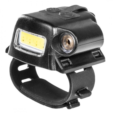 LATARKA PUNKTOWA LED 90LM + LASER, 2W1 NEO LATARKA PUNKTOWA LED 90LM + LASER, 2W1 NEO