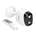 MINI ALARM IP44 Z CZUJNIKIEM RUCHU, STEROWANY PILOTEM ORNO