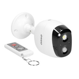 MINI ALARM IP44 Z CZUJNIKIEM RUCHU, STEROWANY PILOTEM ORNO