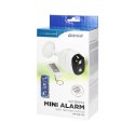 MINI ALARM IP44 Z CZUJNIKIEM RUCHU, STEROWANY PILOTEM ORNO