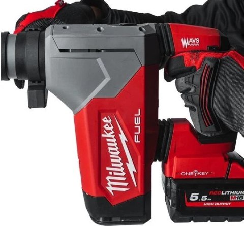 MŁOT UDAROWO-OBROTOWY SDS+ M18ONEFHPX-552X 2*5.5AH MILWAUKEE MŁOT UDAROWO-OBROTOWY SDS+ M18ONEFHPX-552X 2*5.5AH MILWAUKEE