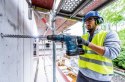MŁOT UDAROWY OBROTOWY AKUM. SDS-MAX GBH 18V-36C 2*8.0AH BOSCH