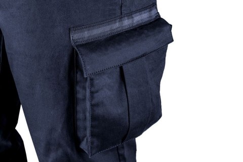 OGRODNICZKI ROBOCZE NAVY ROZMIAR XXXL NEO OGRODNICZKI ROBOCZE NAVY ROZMIAR XXXL NEO