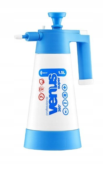 OPRYSKIWACZ CIŚNIENIOWY VENUS SUPER 360 PRO+, 2L FPM UN OPRYSKIWACZ CIŚNIENIOWY VENUS SUPER 360 PRO+, 2L FPM UN