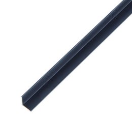 PROFIL KĄTOWY ALUMINIOWY ANODOWY CZARNY 1000X20X20X1,0 UN
