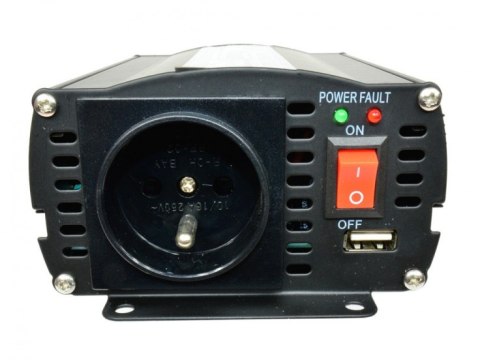 PRZETWORNICA NAPIĘCIA 350/500W 12/230V VOLT POLSKA PRZETWORNICA NAPIĘCIA 350/500W 12/230V VOLT POLSKA