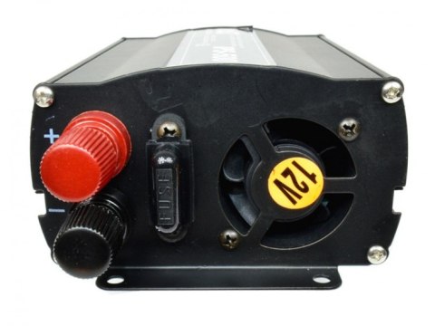 PRZETWORNICA NAPIĘCIA 350/500W 12/230V VOLT POLSKA PRZETWORNICA NAPIĘCIA 350/500W 12/230V VOLT POLSKA