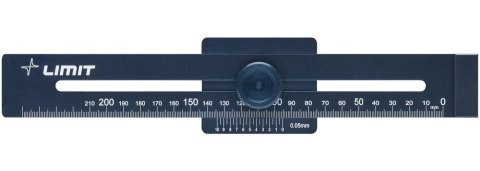 PRZYMIAR KRESKOWY MGB 200MM LIMIT PRZYMIAR KRESKOWY MGB 200MM LIMIT
