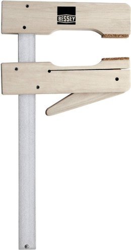 ŚCISK DŹWIGNIOWY STOLARSKI DREWNIANY HKL 400*110MM BESSEY