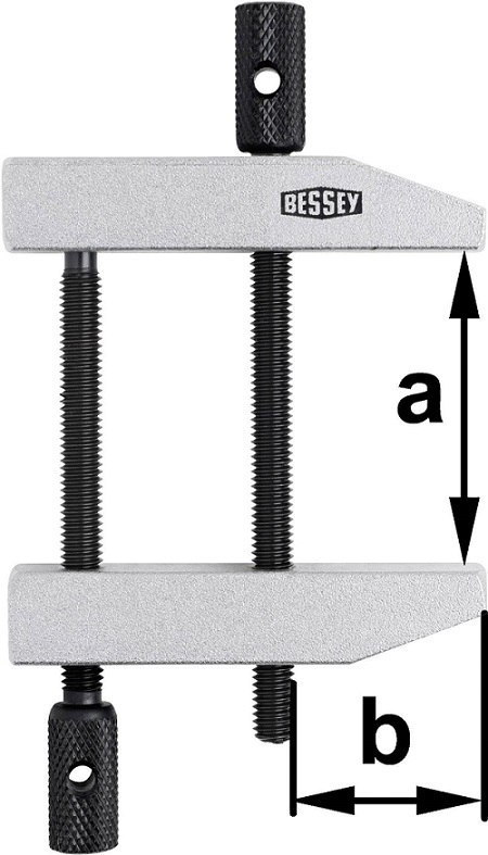 ŚCISK ŚRUBOWY RÓWNOLEGŁY 87/50MM BESSEY ŚCISK ŚRUBOWY RÓWNOLEGŁY 87/50MM BESSEY