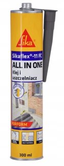SIKAFLEX 11FC PURFORM 300ml BAZALT SZARY | Klej i uszczelniacz | Sika