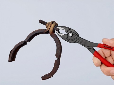 SZCZYPCE CHWYTAJĄCE CZOŁOWE TWING GRIP 200MM KNIPEX SZCZYPCE CHWYTAJĄCE CZOŁOWE TWING GRIP 200MM KNIPEX