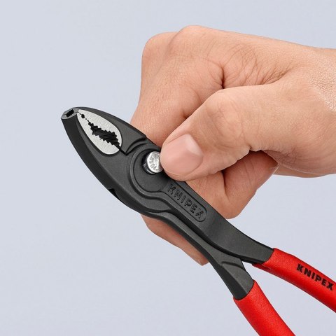 SZCZYPCE CHWYTAJĄCE CZOŁOWE TWING GRIP 200MM KNIPEX SZCZYPCE CHWYTAJĄCE CZOŁOWE TWING GRIP 200MM KNIPEX