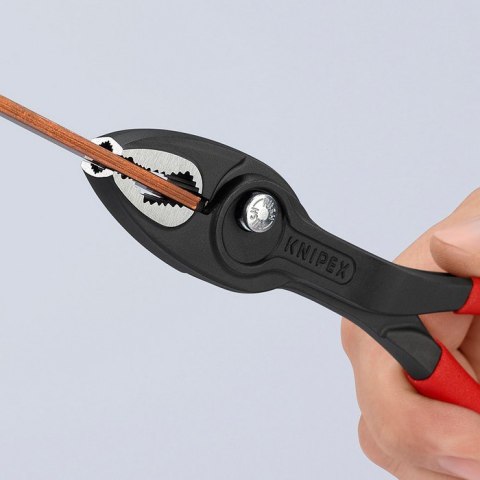 SZCZYPCE CHWYTAJĄCE CZOŁOWE TWING GRIP 200MM KNIPEX SZCZYPCE CHWYTAJĄCE CZOŁOWE TWING GRIP 200MM KNIPEX