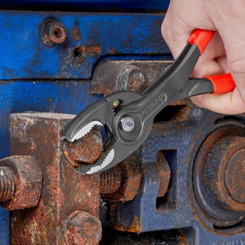 SZCZYPCE CHWYTAJĄCE CZOŁOWE TWING GRIP 200MM KNIPEX SZCZYPCE CHWYTAJĄCE CZOŁOWE TWING GRIP 200MM KNIPEX