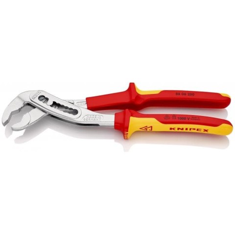 SZCZYPCE DO RUR NASTAWNE ALIGATOR IZOLOWANE 250MM KNIPEX SZCZYPCE DO RUR NASTAWNE ALIGATOR IZOLOWANE 250MM KNIPEX