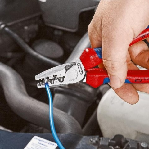 SZCZYPCE DO ZAGNIATANIA TULEJEK KABL. 0,25-16MM KNIPEX SZCZYPCE DO ZAGNIATANIA TULEJEK KABL. 0,25-16MM KNIPEX