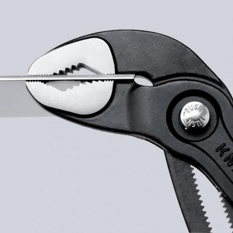 SZCZYPCE NASTAWNE DO RUR COBRA 125MM, CHROM KNIPEX SZCZYPCE NASTAWNE DO RUR COBRA 125MM, CHROM KNIPEX