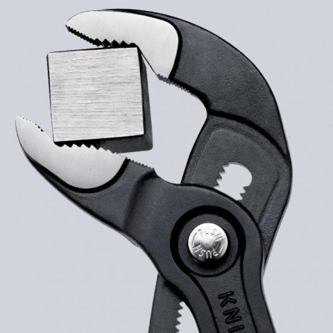 SZCZYPCE NASTAWNE DO RUR COBRA 125MM, CHROM KNIPEX SZCZYPCE NASTAWNE DO RUR COBRA 125MM, CHROM KNIPEX